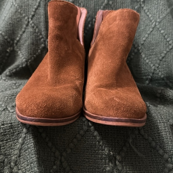 Tan Leather Steve Madden Booties - Size 6.5 - Picture 10 of 12
